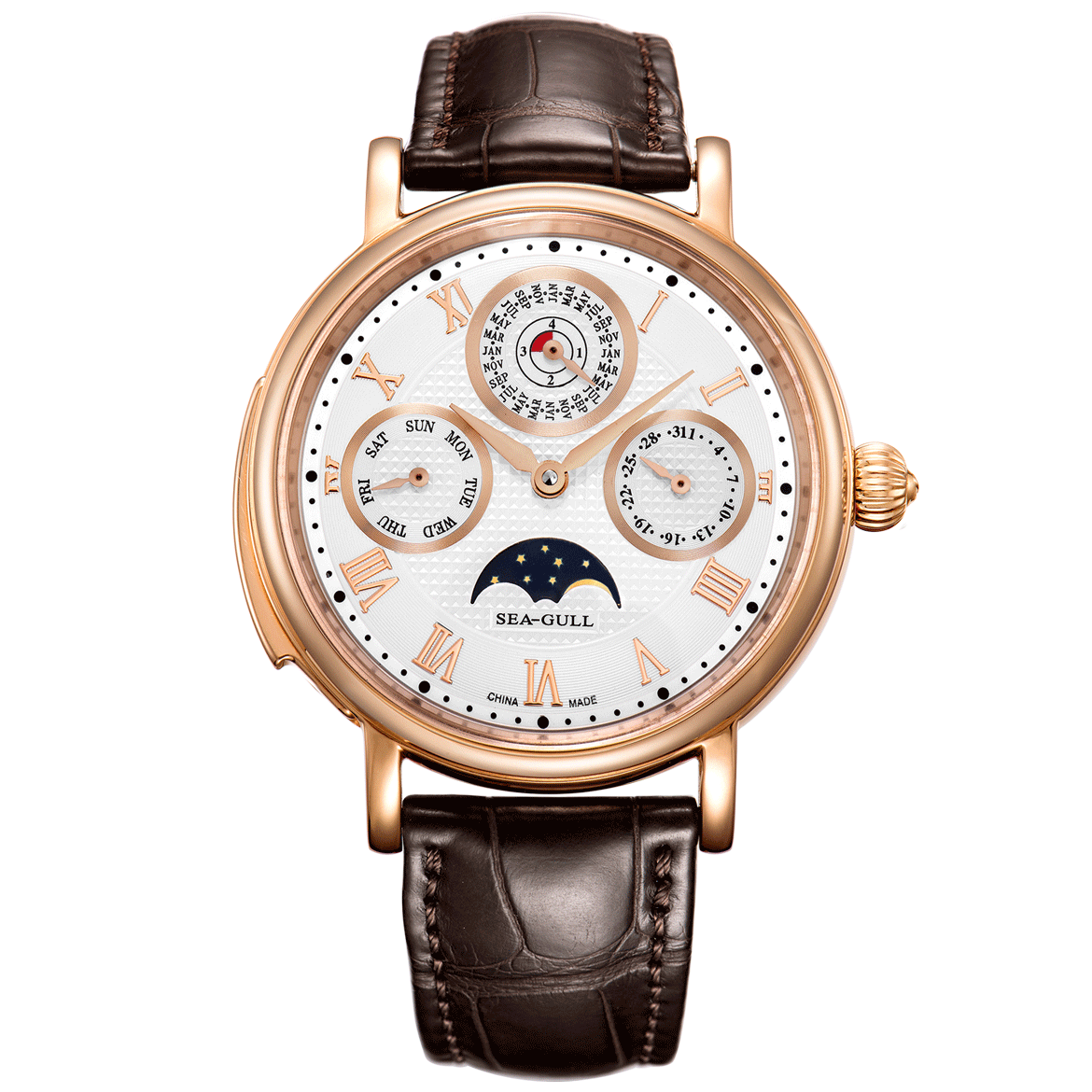 Tourbillon | Moon Phase | Perpetual Calendar | Minute Repeater | 46mm  | LEVEL 06