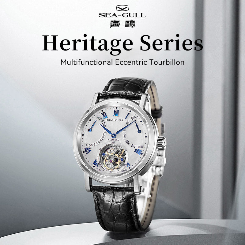 Tourbillon | Heritage Series | Calendar | Energy Indicator | 40mm  | LEVEL 05