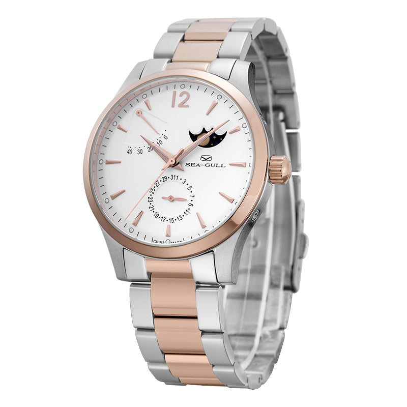 Moon Phase | Energy Indicator | Calendar | 41mm  | LEVEL 02