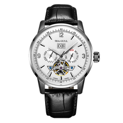 Skeleton | Flywheel | Complete Calendar | Week Display | 43mm  | LEVEL 01