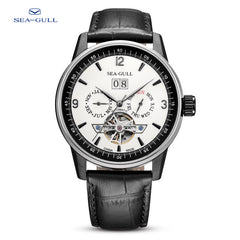 Skeleton | Flywheel | Complete Calendar | Week Display | 43mm  | LEVEL 01