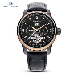 Skeleton | Flywheel | Complete Calendar | Week Display | 43mm  | LEVEL 01
