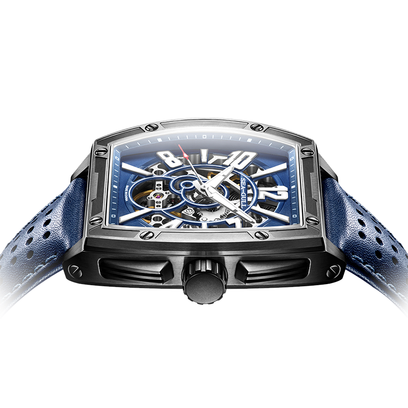 Street Overlord Series | Tonneau | Full Skeleton | 42mm  | LEVEL 02