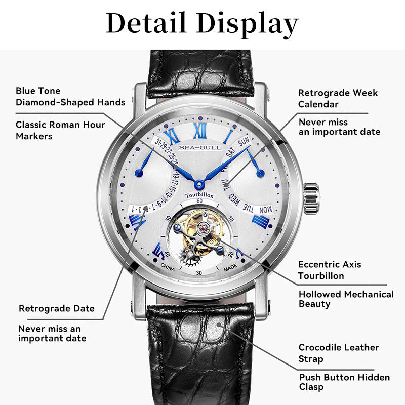 Tourbillon | Heritage Series | Calendar | Energy Indicator | 40mm  | LEVEL 05