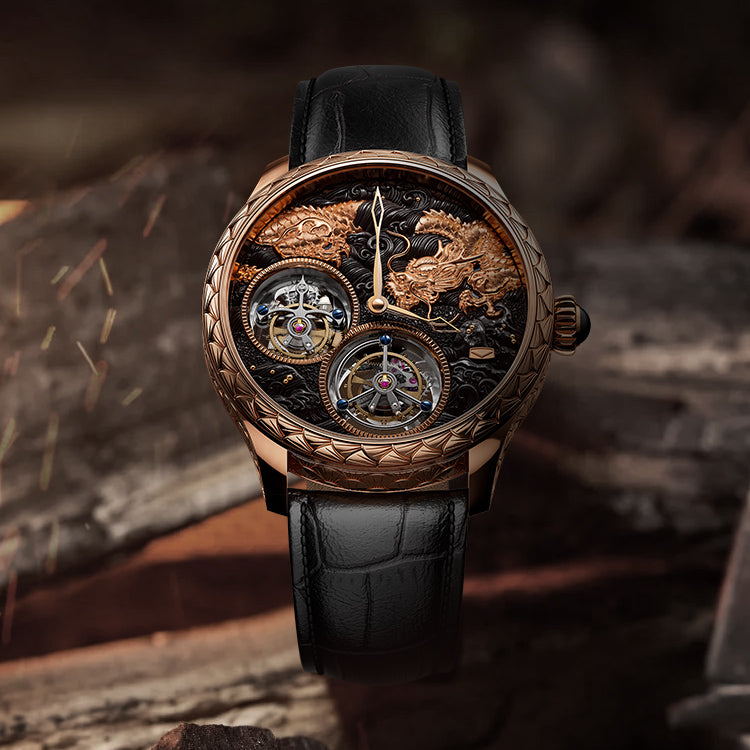 Tourbillon | Nine Dragon Dial | Year of the Dragon Limited Edition | 43mm  | LEVEL 06
