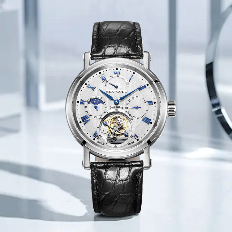 Tourbillon | Heritage Series | Calendar | Energy Indicator | 40mm  | LEVEL 05