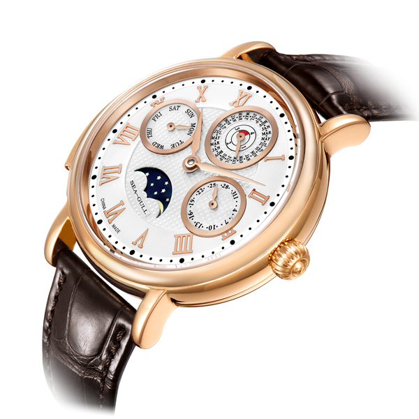 Tourbillon | Moon Phase | Perpetual Calendar | Minute Repeater | 46mm  | LEVEL 06