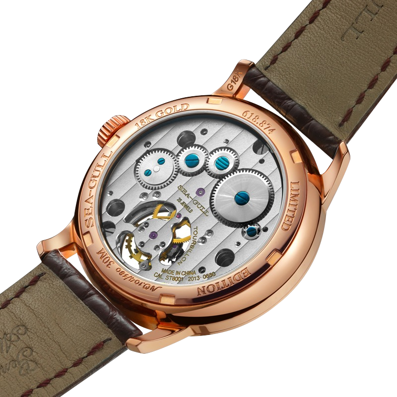 Tourbillon | Calendar | Limited Edition | 40mm  | LEVEL 06