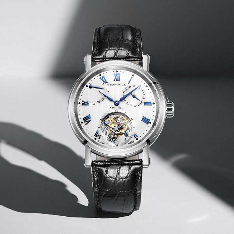 Tourbillon | Heritage Series | Calendar | Energy Indicator | 40mm  | LEVEL 05