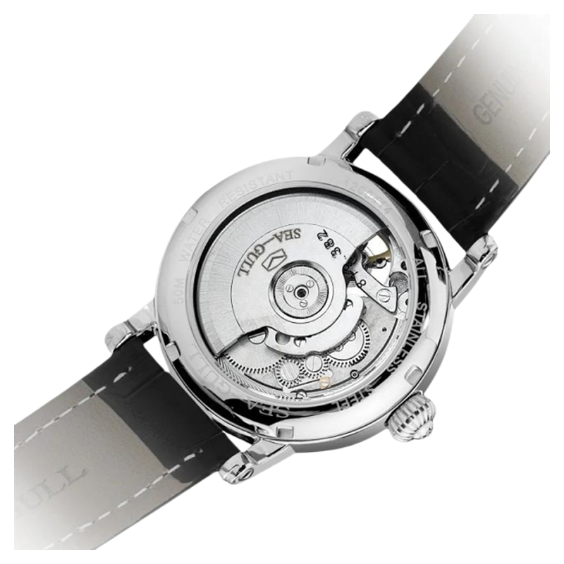 Schwungrad | Römische Ziffern | Geschäft | 41 mm