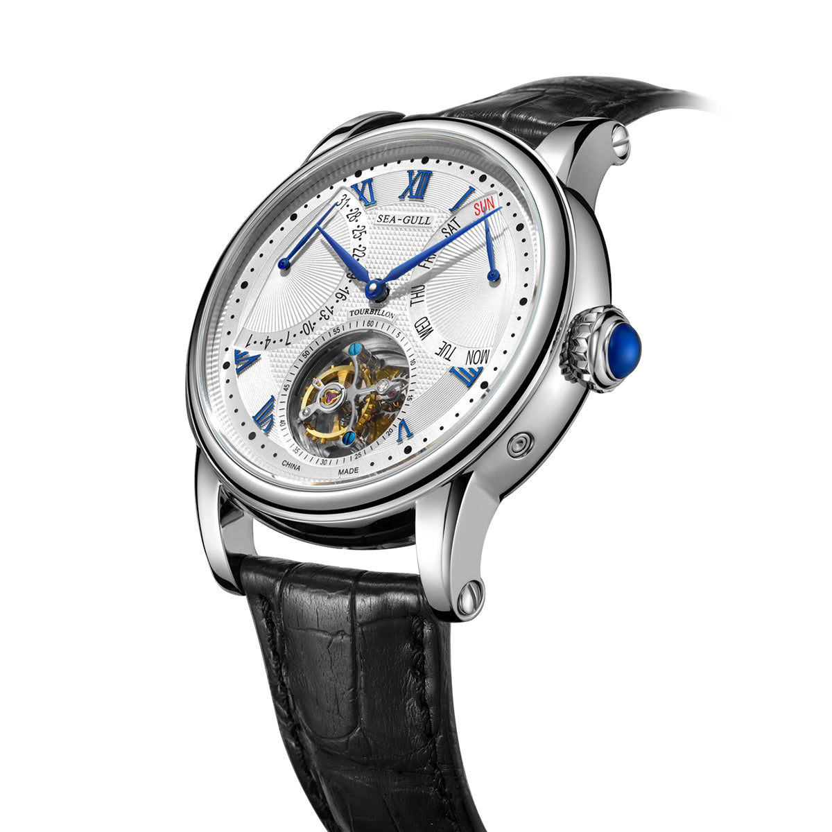 Tourbillon | Year of Snake Edition | Dual Calendar | 43mm  | LEVEL 05