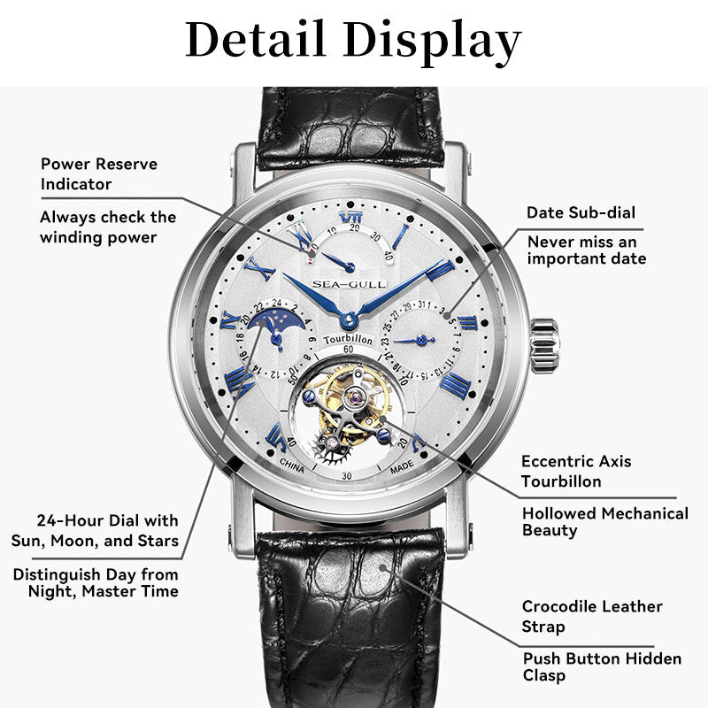 Tourbillon | Heritage Series | Calendar | Energy Indicator | 40mm  | LEVEL 05