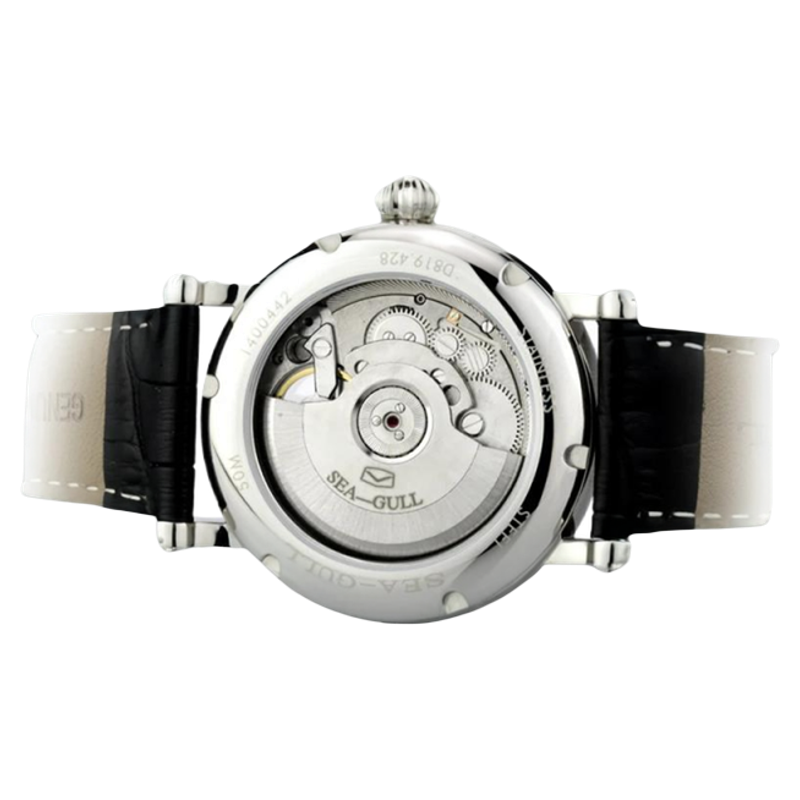 Flywheel | Calendar | Roman Numeral | 42mm  | LEVEL 01
