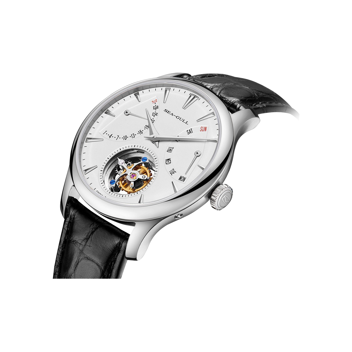 Tourbillon | Geschäft | Kalender | 42 mm