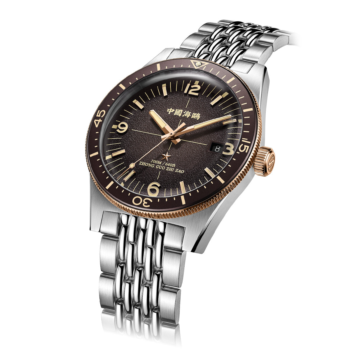 Ocean Series | 1984 Antarctic Expedition | Dual Strap | Calendar | Luminous | 40mm  | LEVEL 03