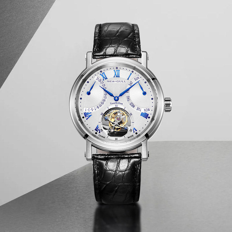 Tourbillon | Heritage Series | Calendar | Energy Indicator | 40mm  | LEVEL 05