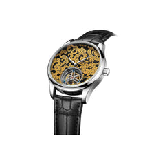 Tourbillon | Heritage Series | Damascening | Dragon Pattern | Limited Edition | 41mm  | LEVEL 06