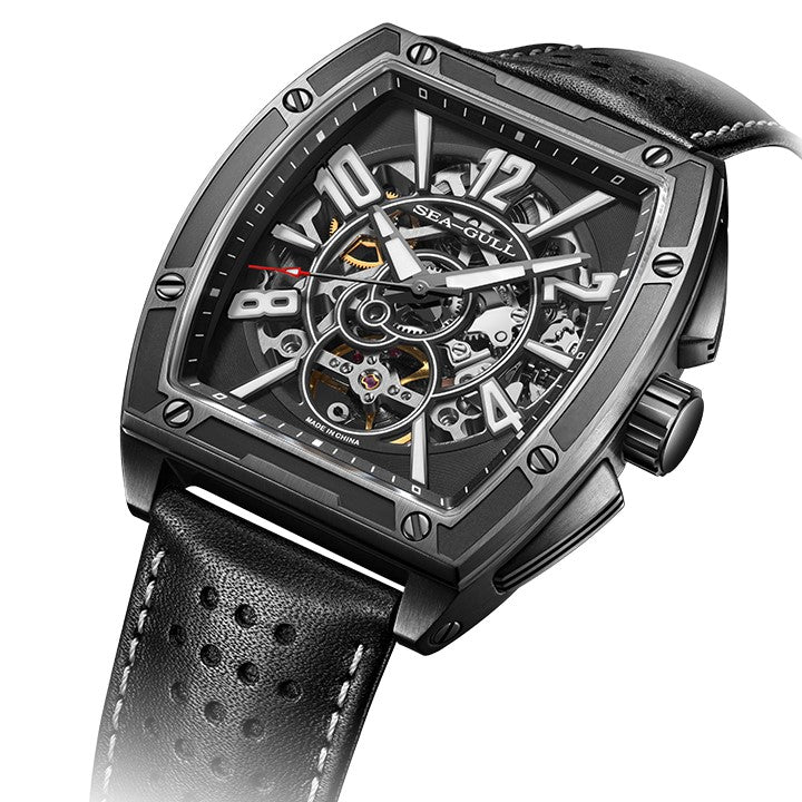 Street Overlord Series | Tonneau | Full Skeleton | 42mm  | LEVEL 02