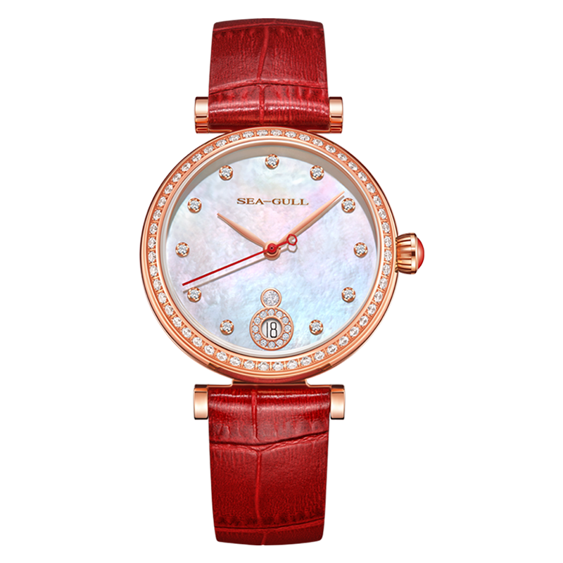 Fashion | Color-Glow Mother-of-Pearl Dial | Calendar | 34mm   | LEVEL 02
