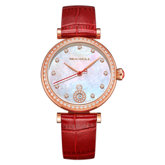 Fashion | Color-Glow Mother-of-Pearl Dial | Calendar | 34mm   | LEVEL 02