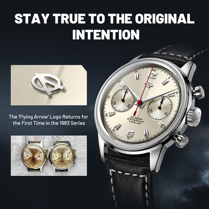 D304 Original Reissue | Chronograph | 1963 Special Edition | 40mm  | LEVEL 03