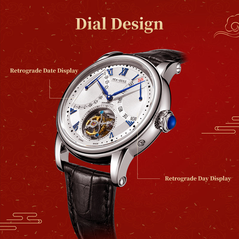 Tourbillon | Year of Snake Edition | Dual Calendar | 43mm  | LEVEL 05