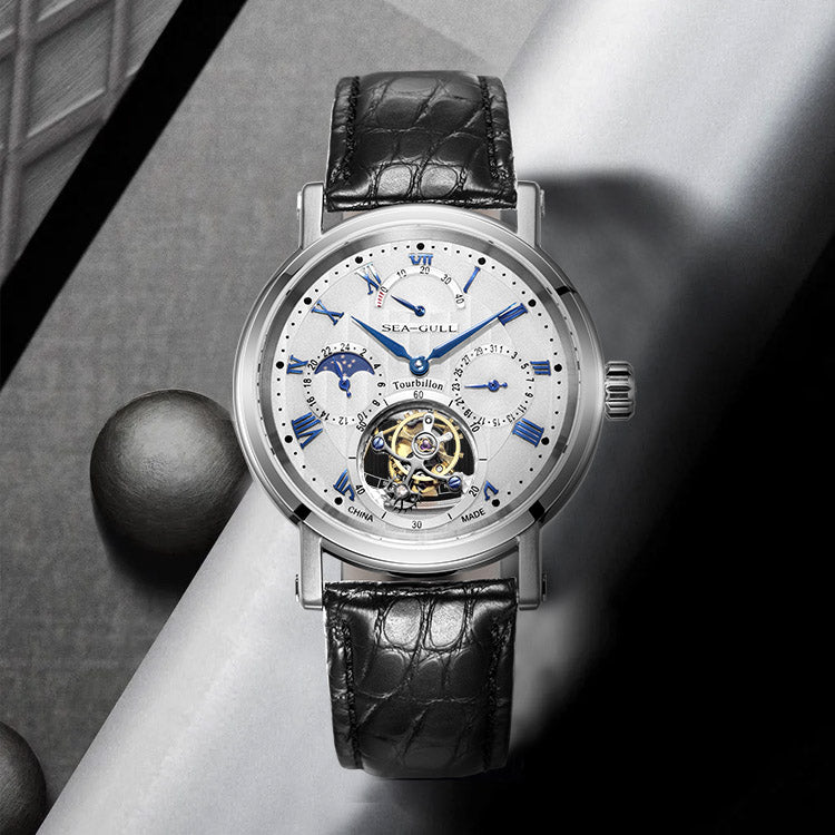 Tourbillon | Heritage Series | Calendar | Energy Indicator | 40mm  | LEVEL 05