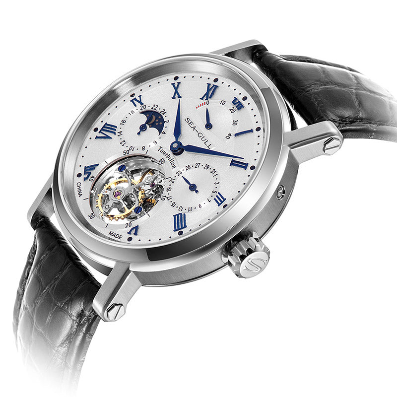 Tourbillon | Heritage Series | Calendar | Energy Indicator | 40mm  | LEVEL 05