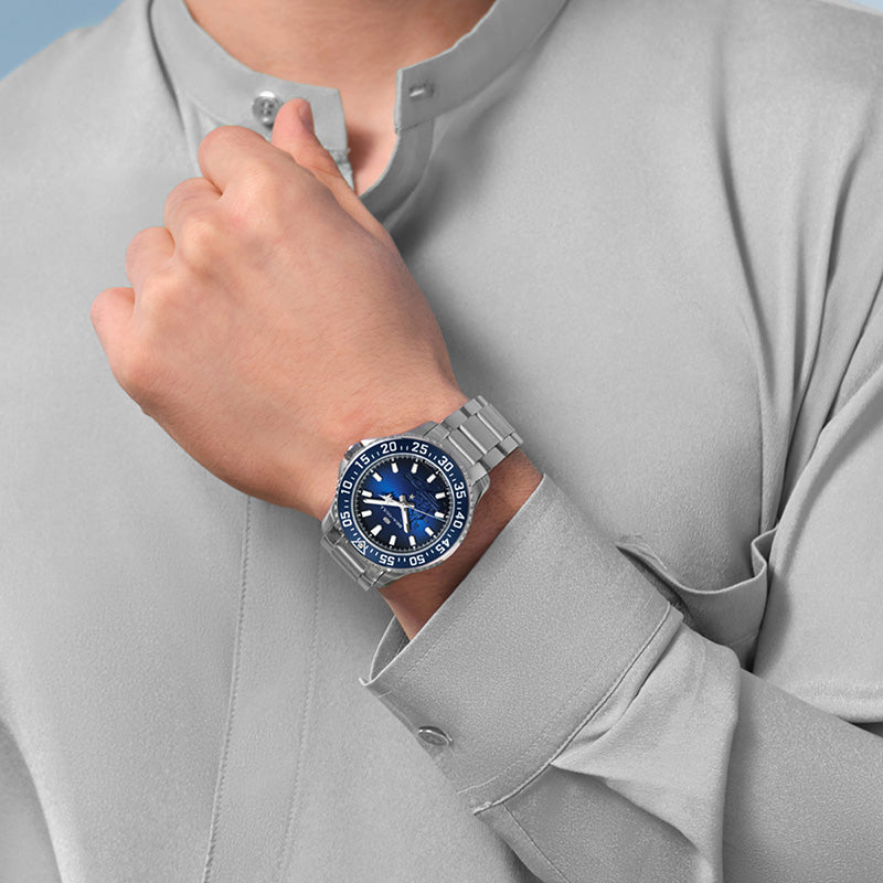 Ocean Serie | 200 m wasserdicht | Taucheruhr | 44 mm