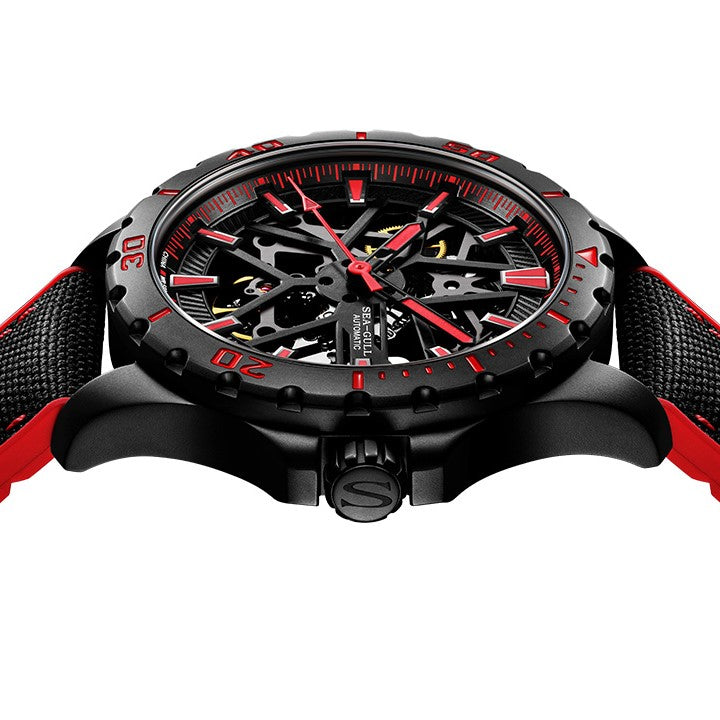 RACING Gallop Series | Full Skeleton | Collaboration Edition | 44mm  | LEVEL 02