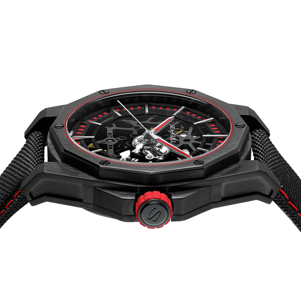 Street Overlord Series | Full Skeleton | Luminous | 43mm  | LEVEL 02