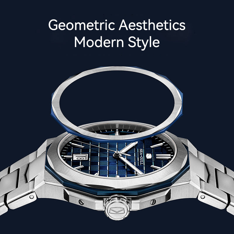 Extraordinary Series | Mat Pattern Design | Calendar | Luminous | Business | 40mm  | LEVEL 03