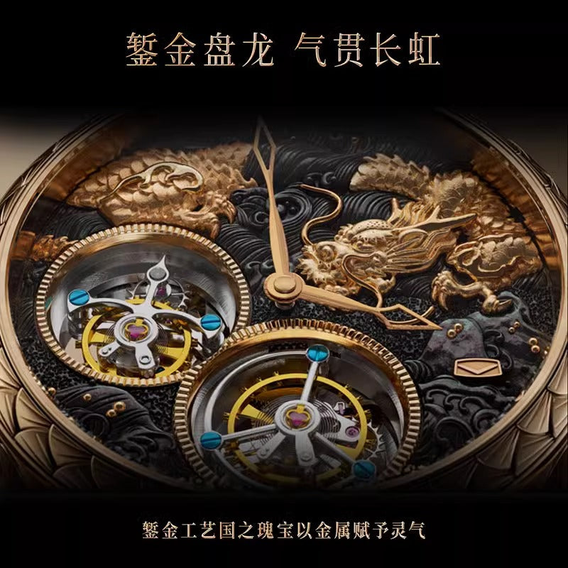 Tourbillon | Nine Dragon Dial | Year of the Dragon Limited Edition | 43mm  | LEVEL 06