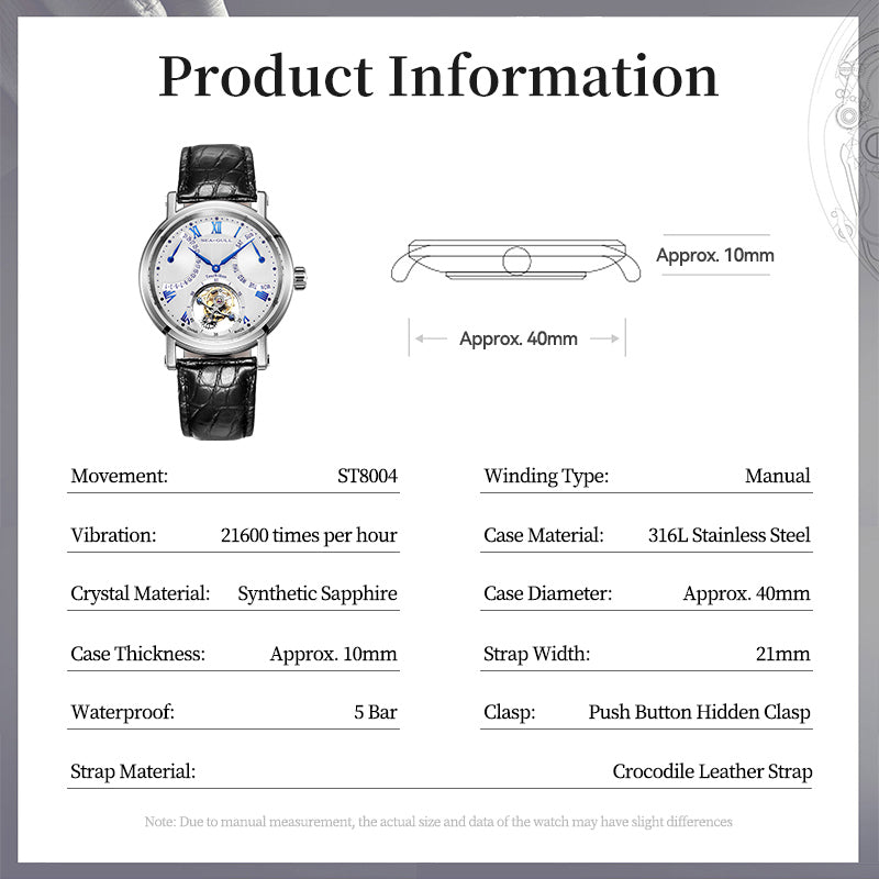 Tourbillon | Heritage Series | Calendar | Energy Indicator | 40mm  | LEVEL 05