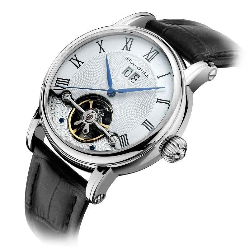Schwungrad | Römische Ziffern | Geschäft | 41 mm