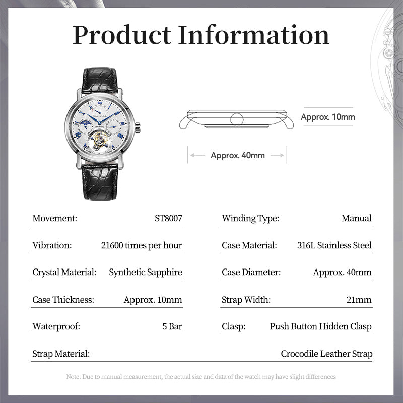Tourbillon | Heritage Series | Calendar | Energy Indicator | 40mm  | LEVEL 05