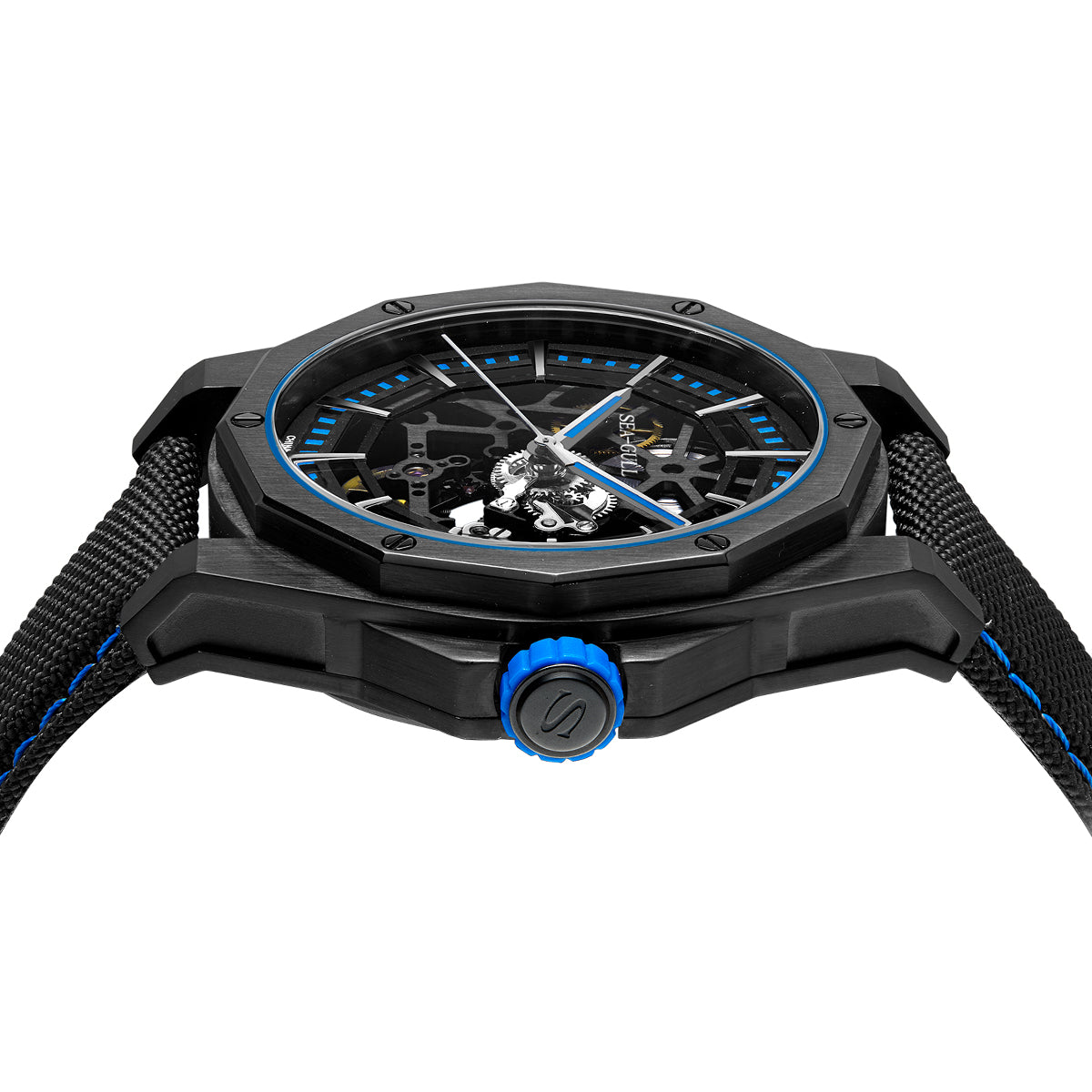 Street Overlord Series | Full Skeleton | Luminous | 43mm  | LEVEL 02