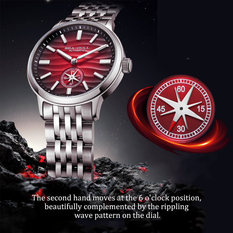 Natural Series | Polaris Sub Dial | Luminous | 40mm  | LEVEL 01