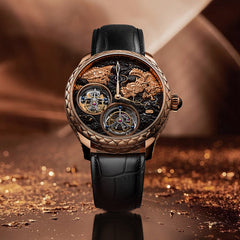 Tourbillon | Nine Dragon Dial | Year of the Dragon Limited Edition | 43mm  | LEVEL 06