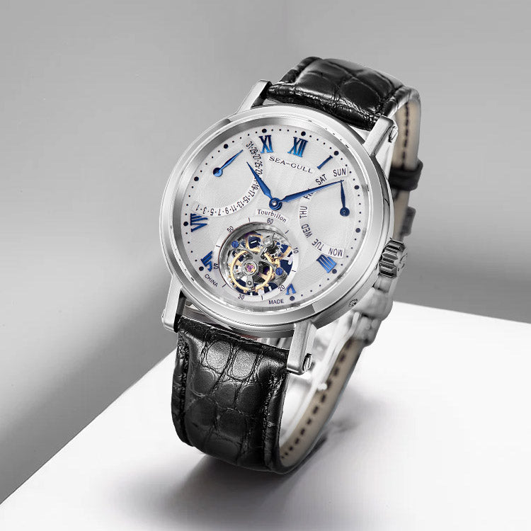 Tourbillon | Heritage Series | Calendar | Energy Indicator | 40mm  | LEVEL 05