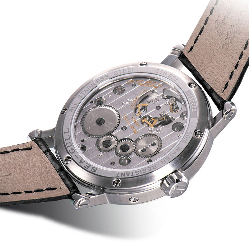 Tourbillon | Heritage Series | Calendar | Energy Indicator | 40mm  | LEVEL 05