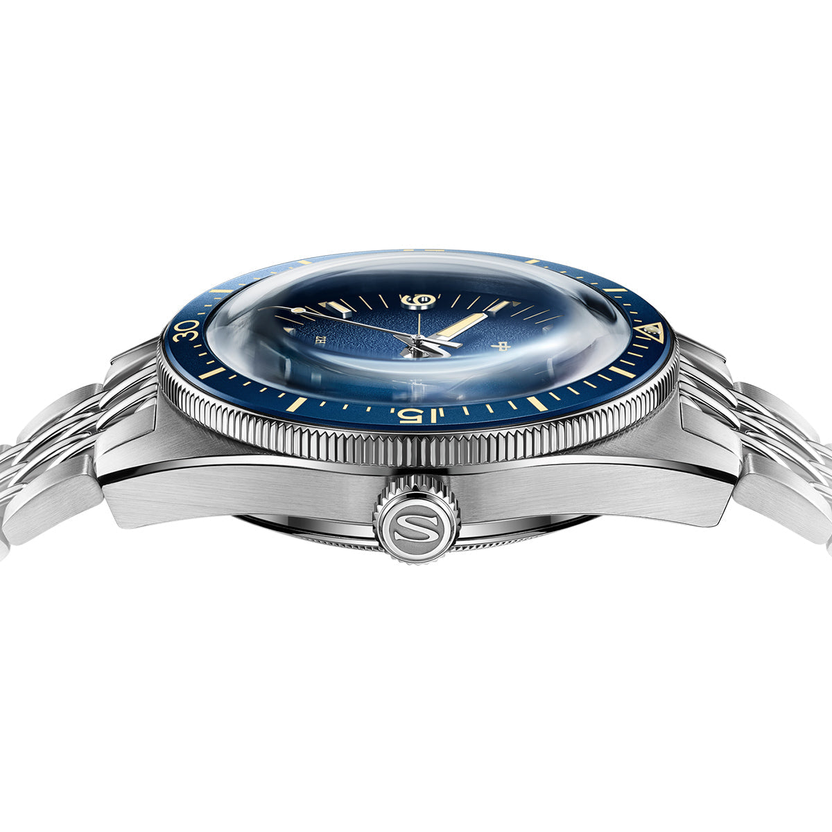 Ocean Series | 1984 Antarctic Expedition | Dual Strap | Calendar | Luminous | 40mm  | LEVEL 03