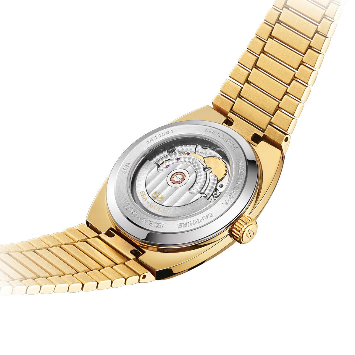 Vintage | TV Dial | Tonneau | Golden Case | 36mm/32mm  | LEVEL 02