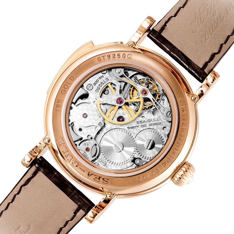 Tourbillon | Moon Phase | Perpetual Calendar | Minute Repeater | 46mm  | LEVEL 06