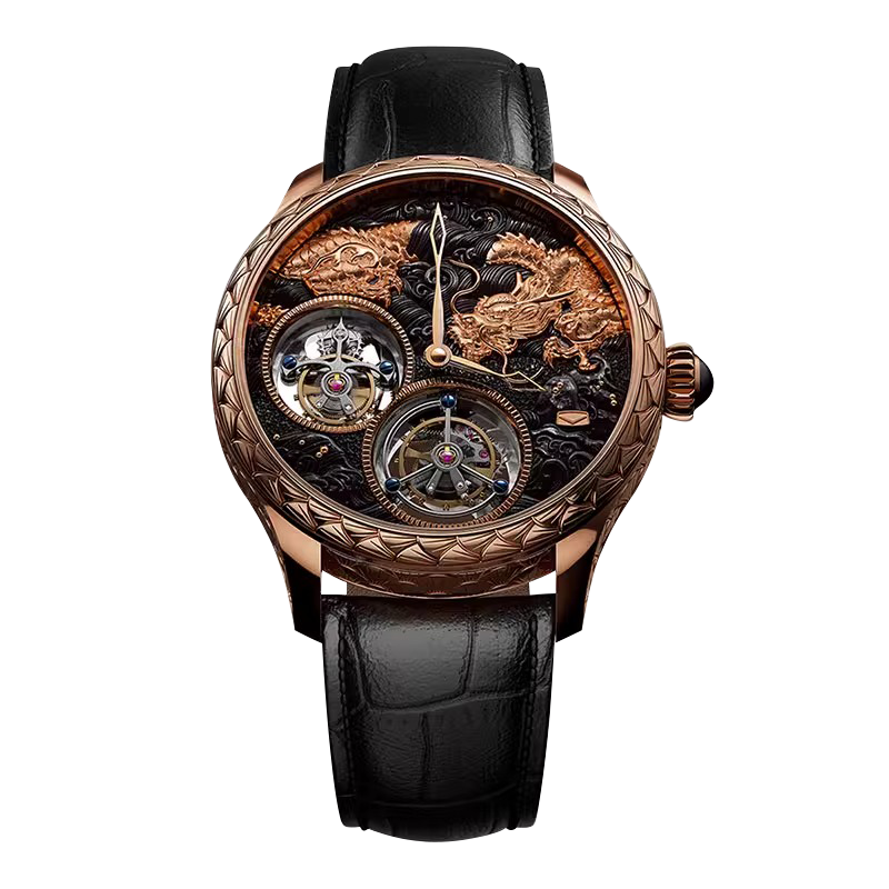 Tourbillon | Nine Dragon Dial | Year of the Dragon Limited Edition | 43mm  | LEVEL 06