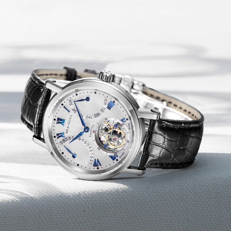 Tourbillon | Heritage Series | Calendar | Energy Indicator | 40mm  | LEVEL 05