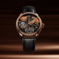 Tourbillon | Nine Dragon Dial | Year of the Dragon Limited Edition | 43mm  | LEVEL 06