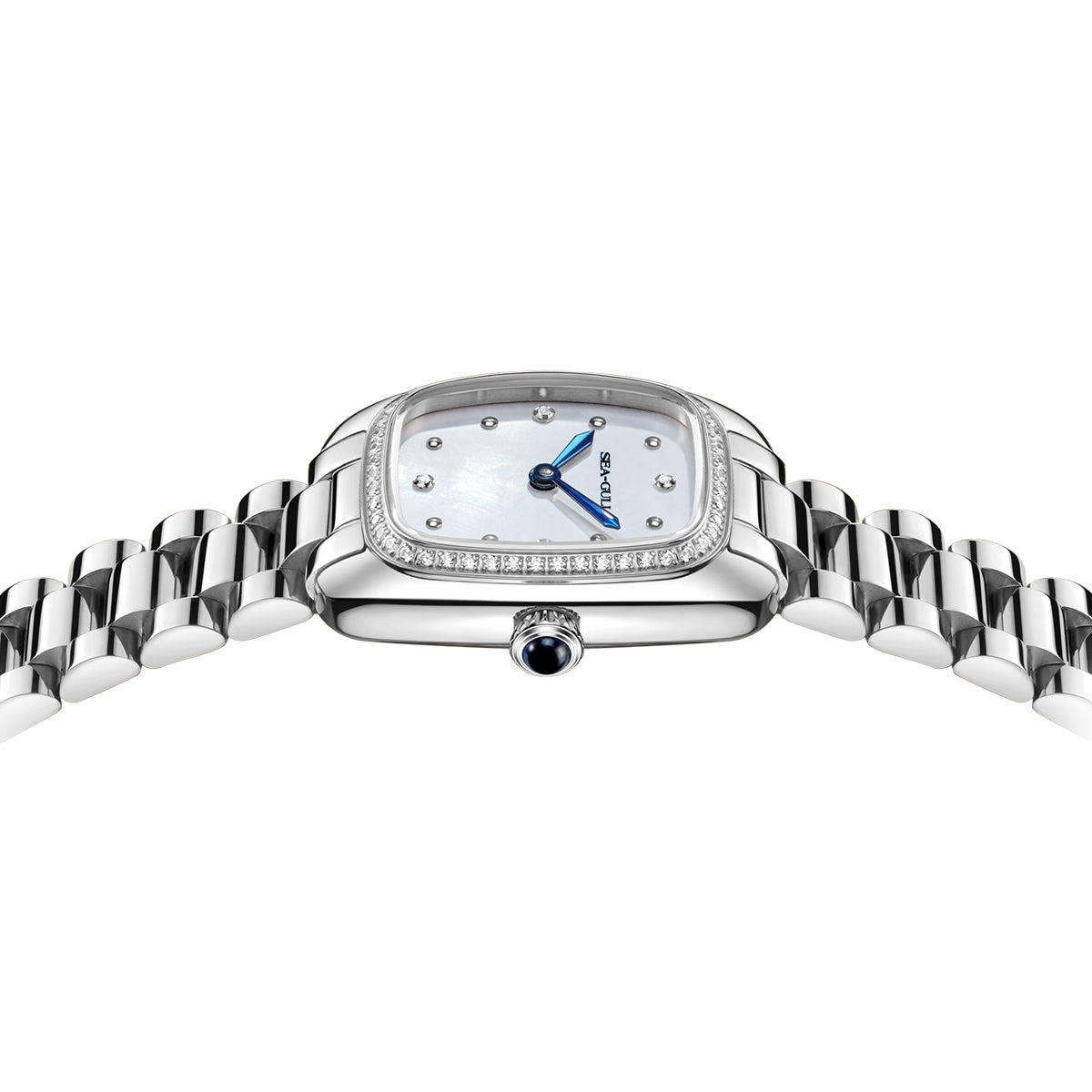Time for Her Series | Mocha Retro | Quartz Movement | Square | 30mm  | LEVEL 01
