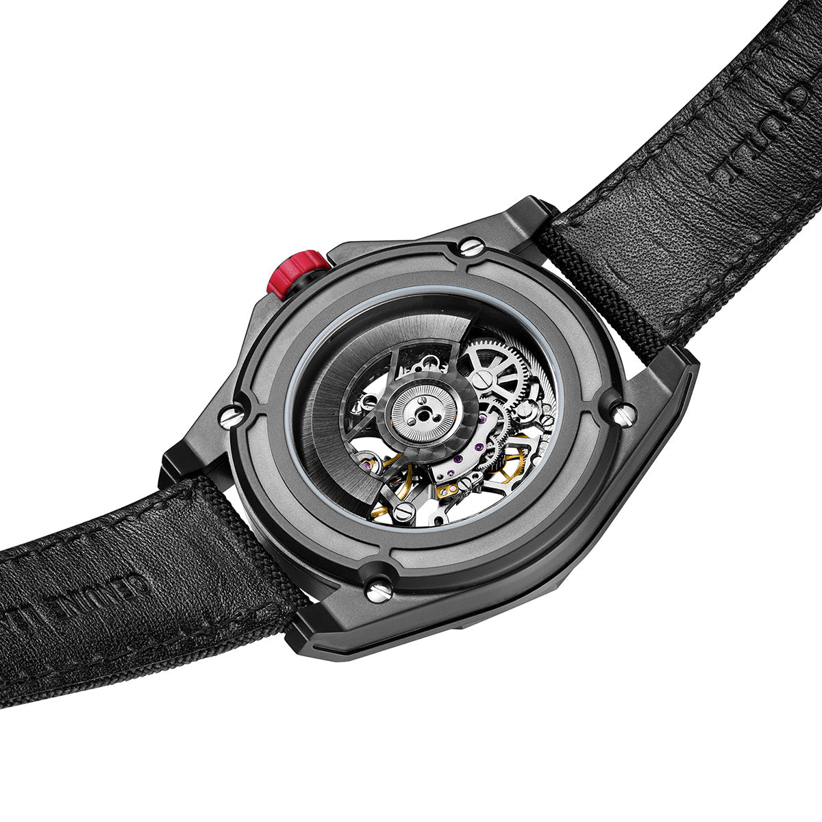 Street Overlord Series | Full Skeleton | Luminous | 43mm  | LEVEL 02