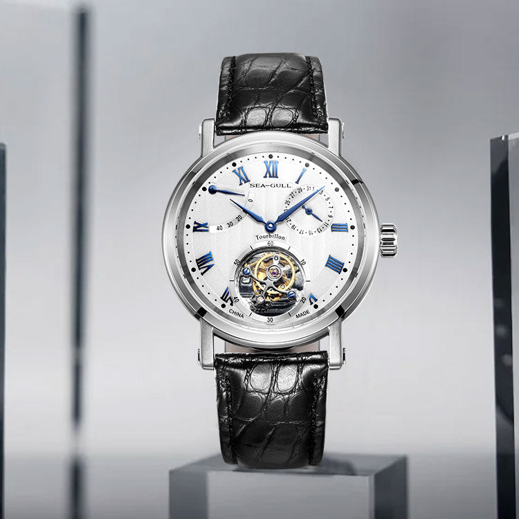 Tourbillon | Heritage Series | Calendar | Energy Indicator | 40mm  | LEVEL 05